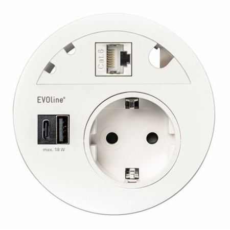 circle80_weiss_vde_usb-ac-18w_rj45_von-oben