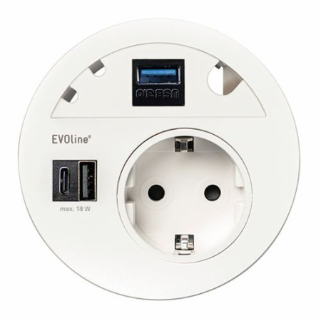circle80_weiss_vde_usb-ac-18w_usb-a_von-oben