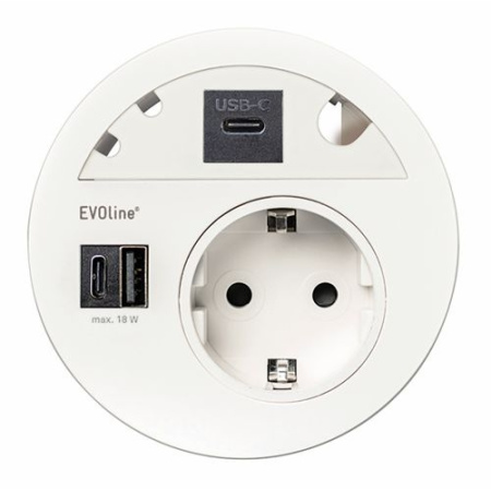 circle80_weiss_vde_usb-ac-18w_usb-c_von-oben