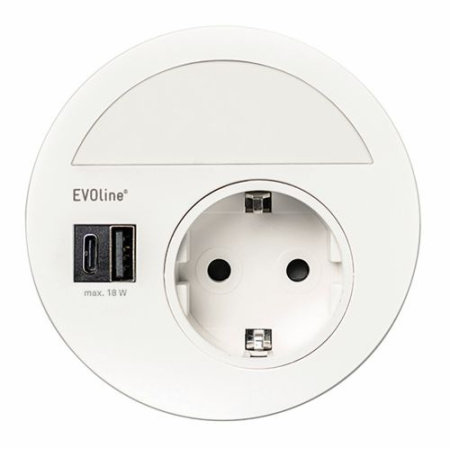 circle80_weiss_vde_usb-ac-18w_verschlussplatte_von-oben